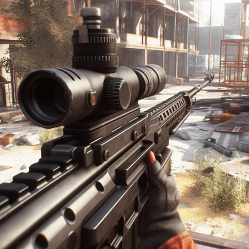 Modern Shooting Games Gun Game